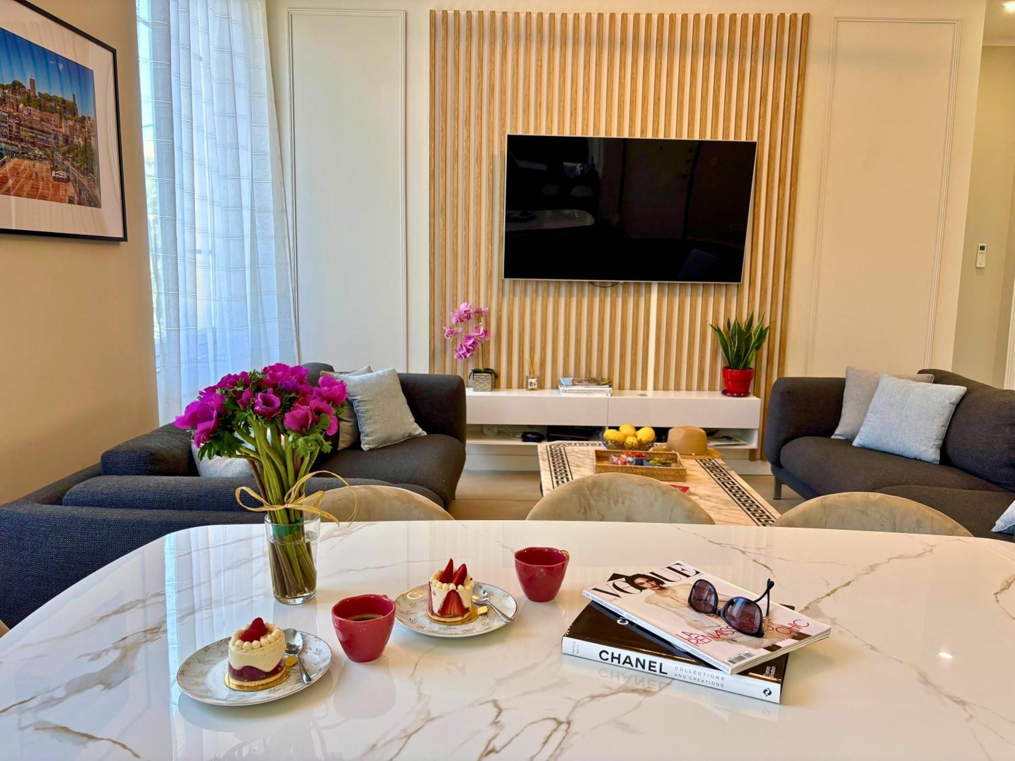 Beautiful 4 Beds & 4 Baths, 10Min From Palais, 4 Stars Residence Канны Экстерьер фото