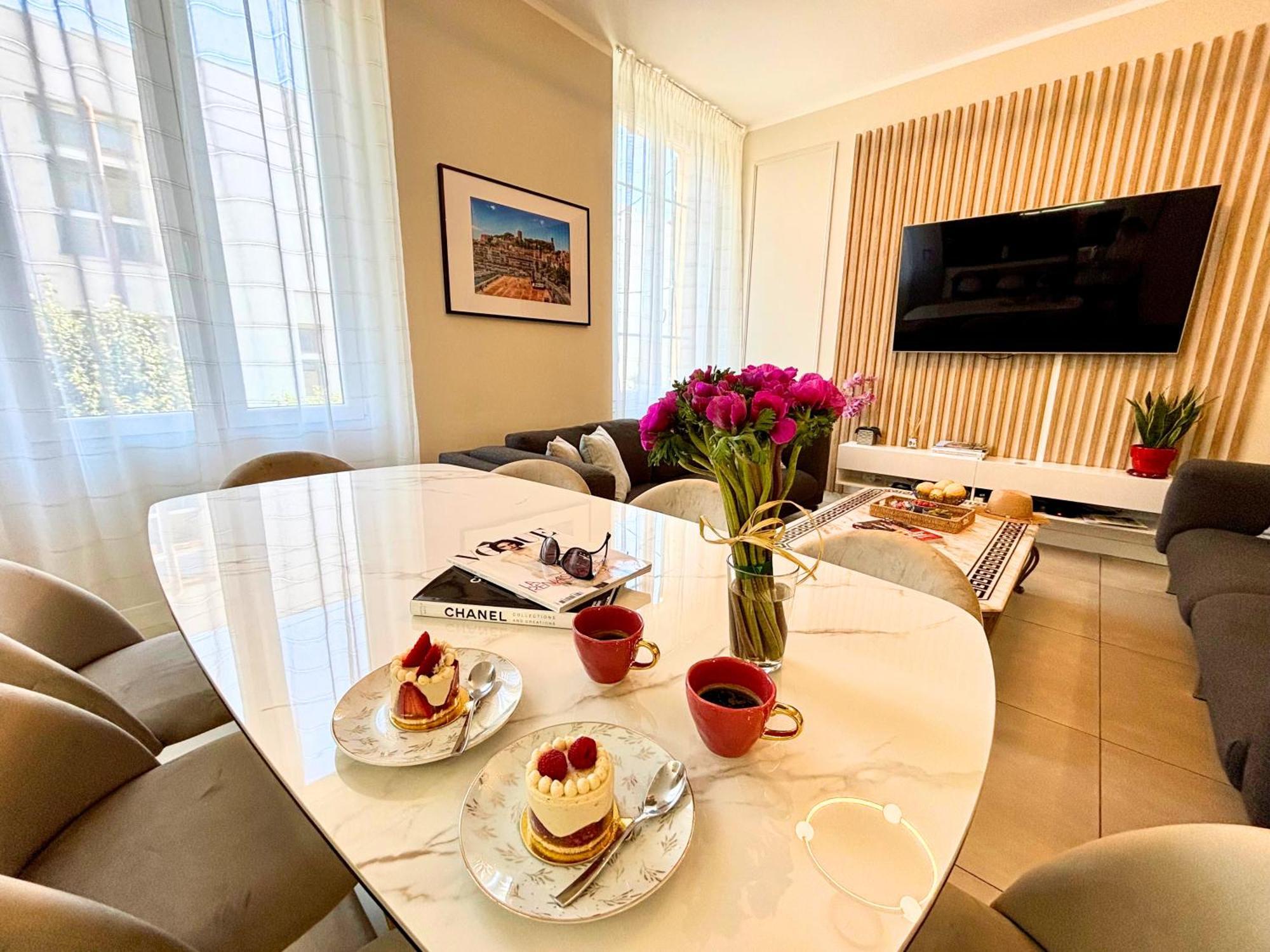 Beautiful 4 Beds & 4 Baths, 10Min From Palais, 4 Stars Residence Канны Экстерьер фото