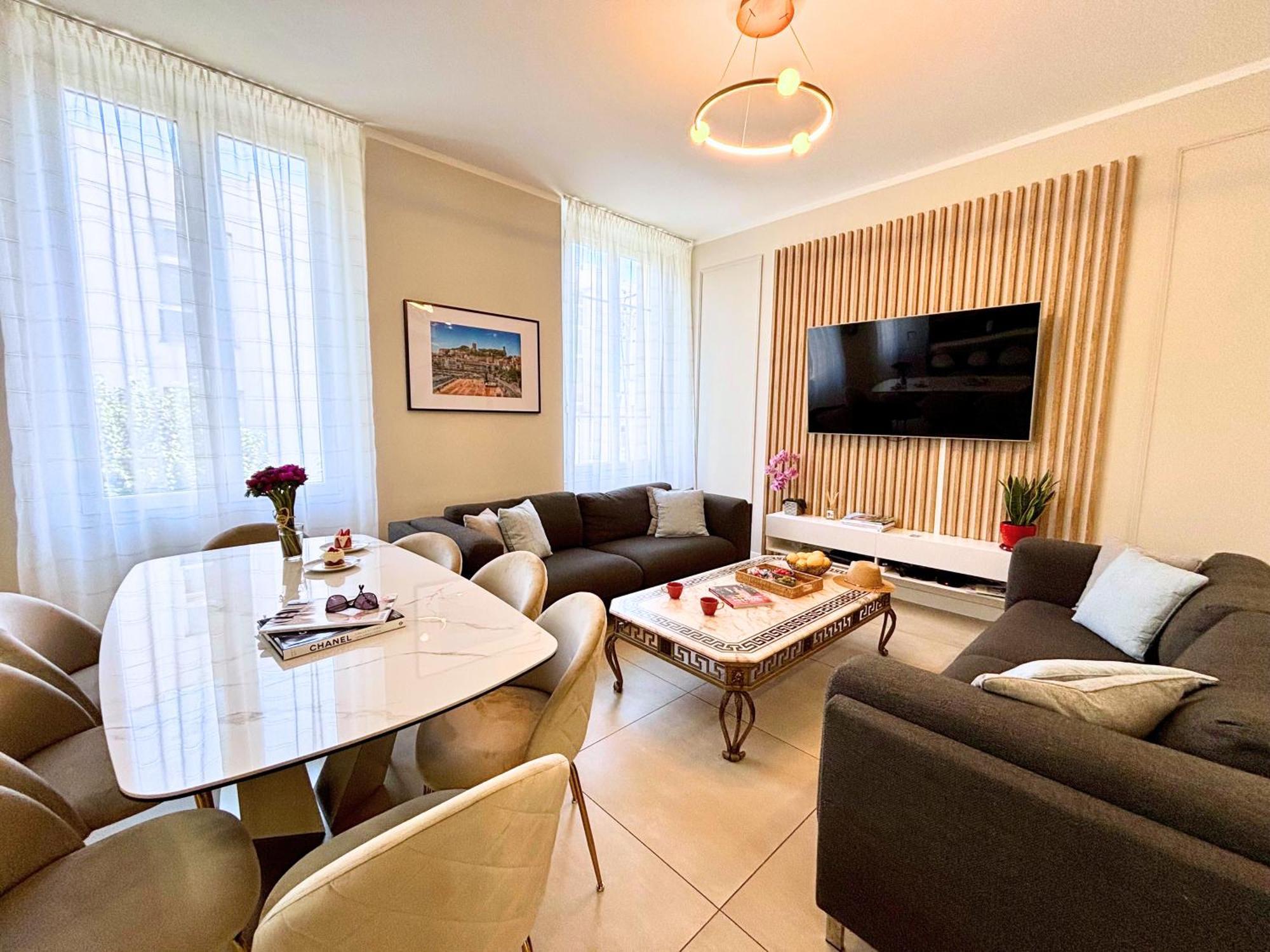 Beautiful 4 Beds & 4 Baths, 10Min From Palais, 4 Stars Residence Канны Экстерьер фото