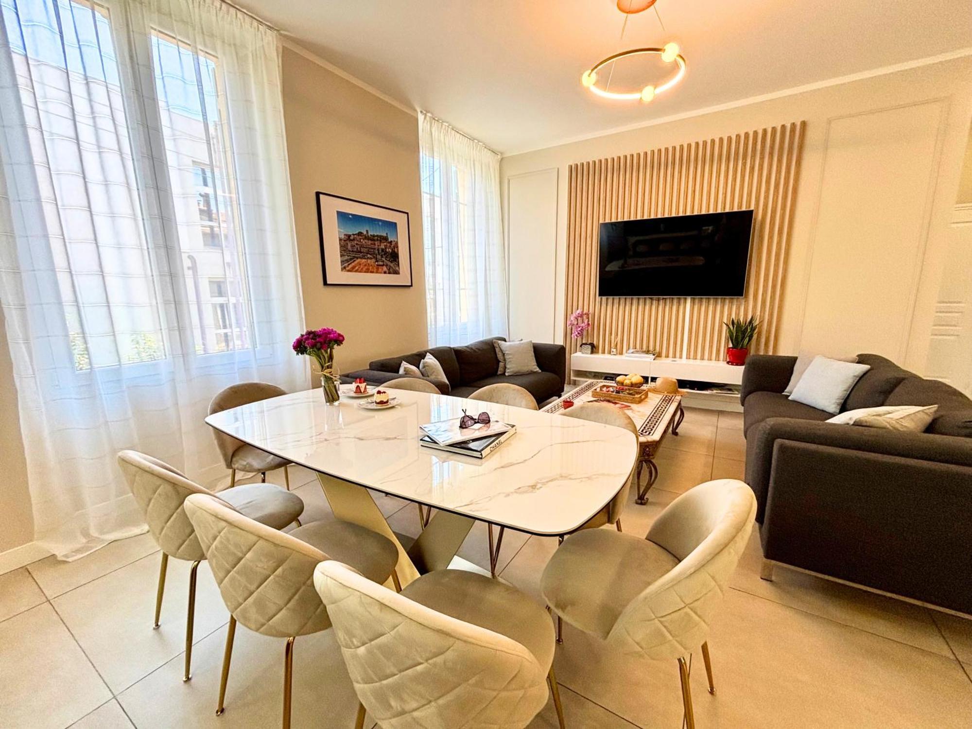 Beautiful 4 Beds & 4 Baths, 10Min From Palais, 4 Stars Residence Канны Экстерьер фото