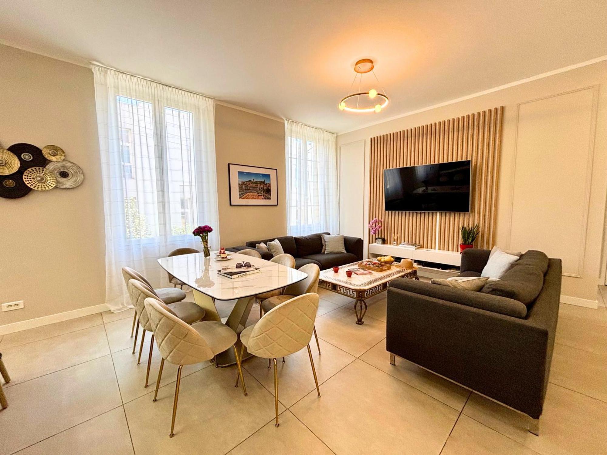 Beautiful 4 Beds & 4 Baths, 10Min From Palais, 4 Stars Residence Канны Экстерьер фото